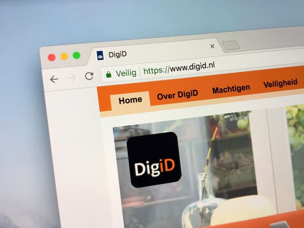 DigiD Digitale brievenbus
